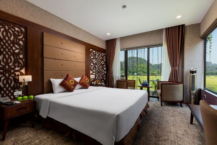 Liberty Hall Tam Coc Villa Ninh Bình